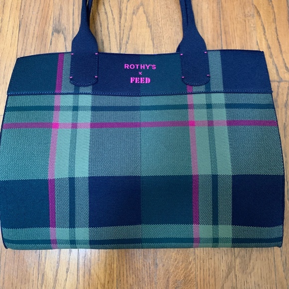 Rothy’s x FEED Medium Market Tote - Picture 2 of 11